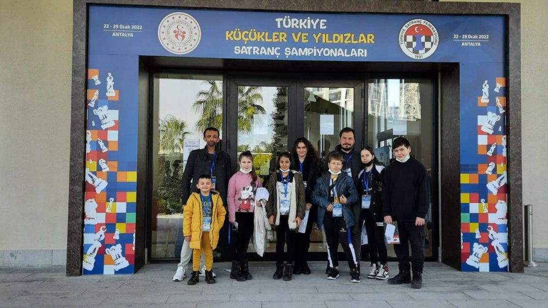 2022 Türkiye Küçükler ve Yıldızlar Satranç Şampiyonası