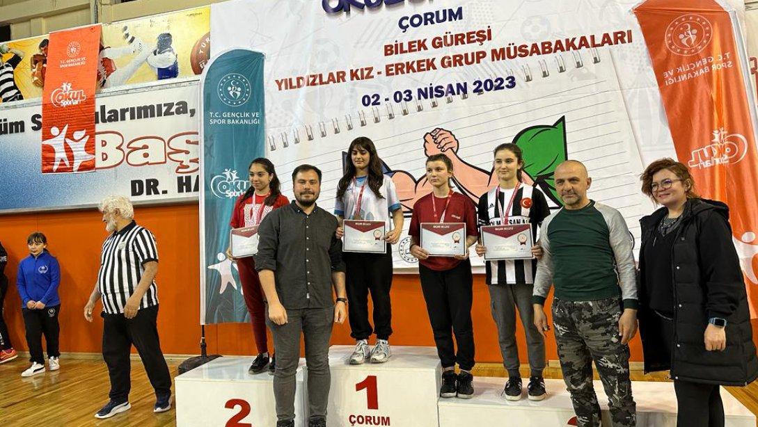 Öğrencimiz Bilek Güreşinde Türkiye Finallerinde