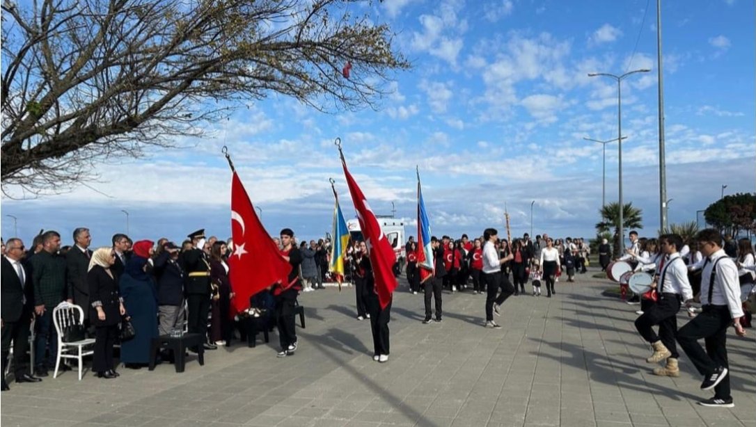 Cumhuriyetimizin 101. Yıl Dönümünü Coşkuyla Kutladık