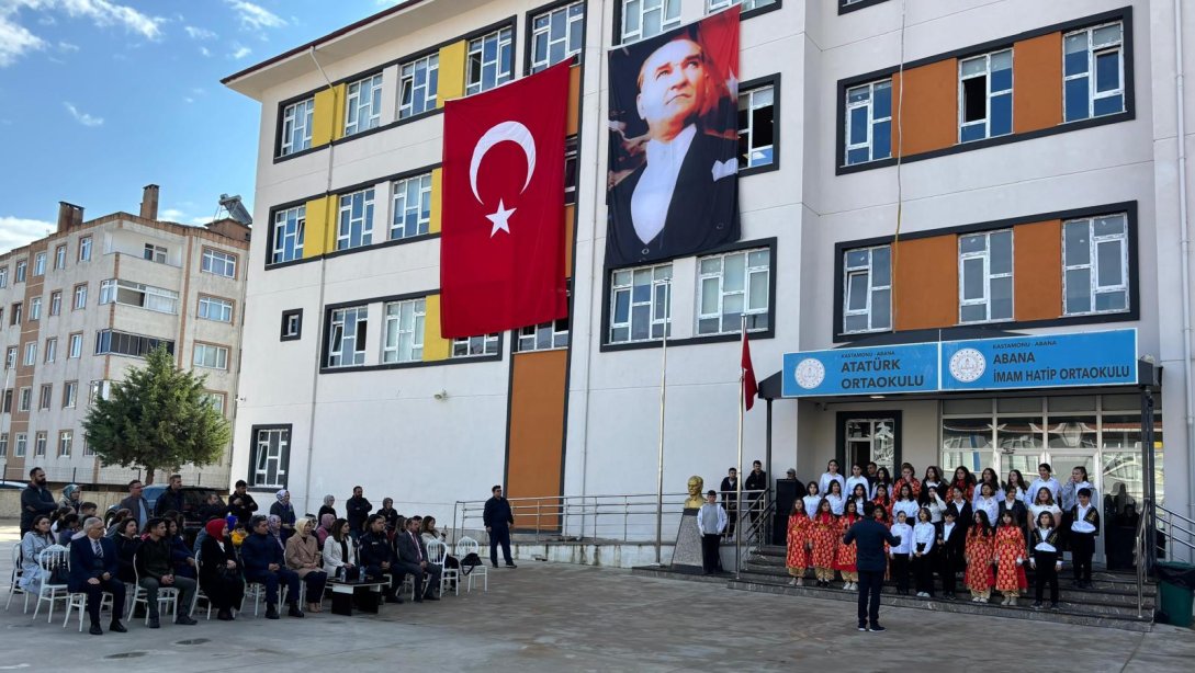 29 Ekim Cumhuriyet Bayramını Etkinliği