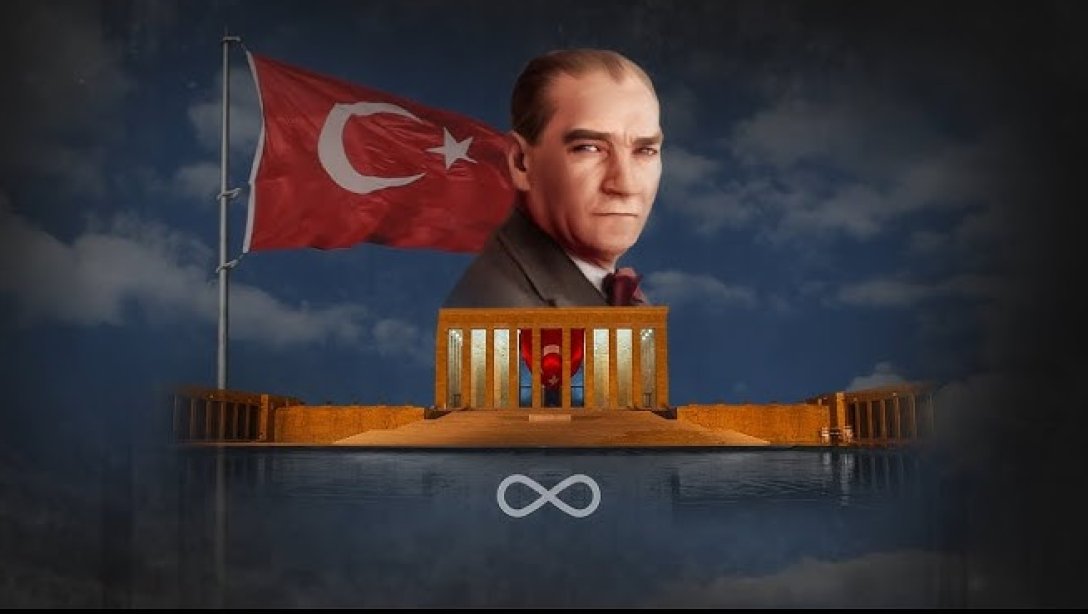 İlçe Milli Eğitim Müdürümüz Sayın Firuze BABA, Türkiye Cumhuriyetimizin kurucusu, Gazi Mustafa Kemal ATATÜRK' ün ebediyete irtihalinin 86. yılı münasebetiyle anma mesajı yayımladı: